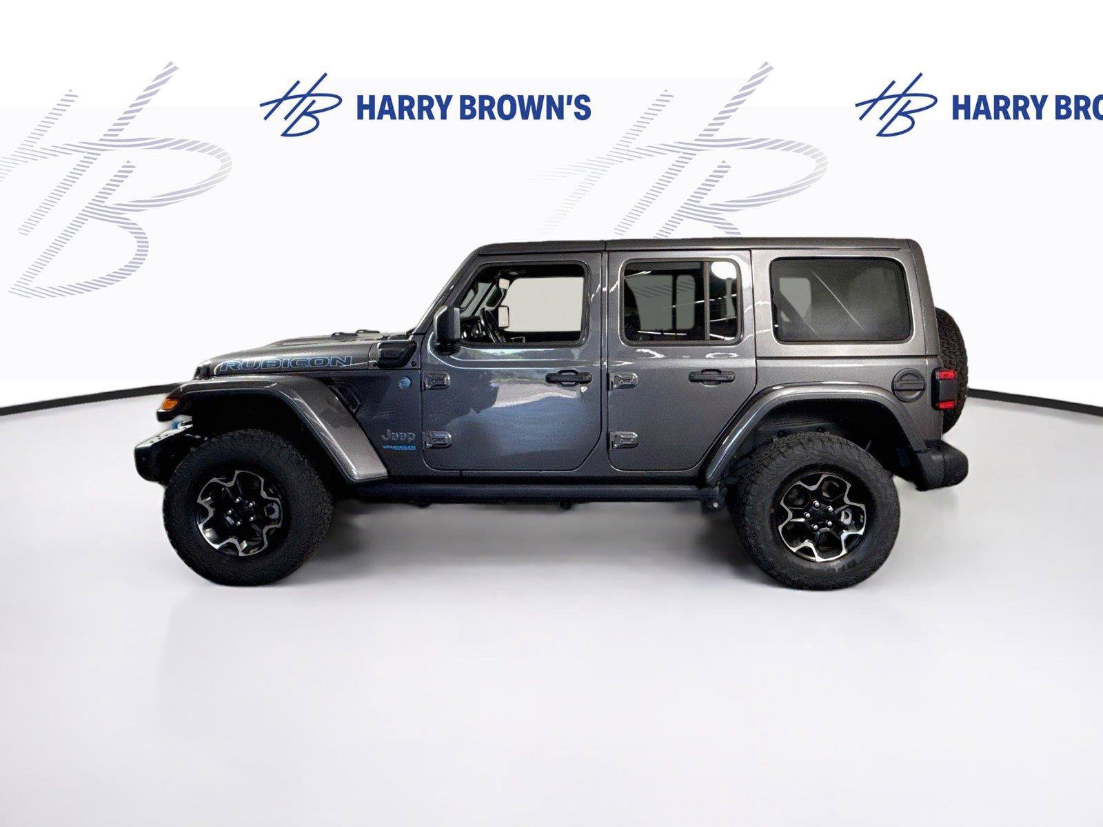 Used 2021 Jeep Wrangler Unlimited Rubicon 4xe w/ Steel Bumper Group AWD/4WD image 27