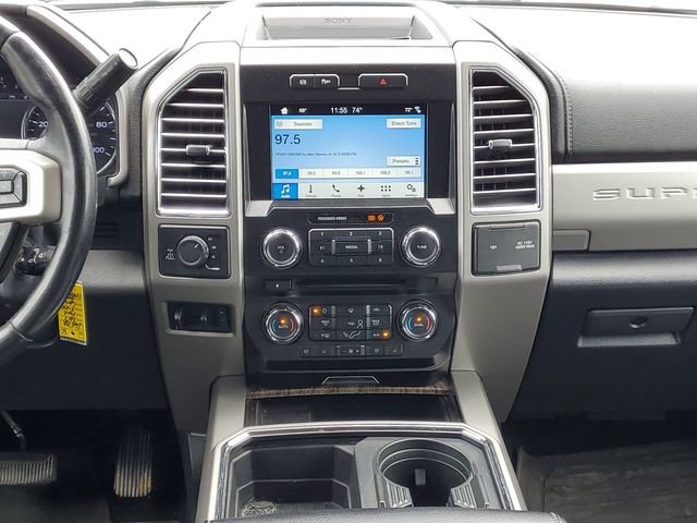 Used 2017 Ford F250 Lariat w/ Lariat Value Package AWD/4WD image 35