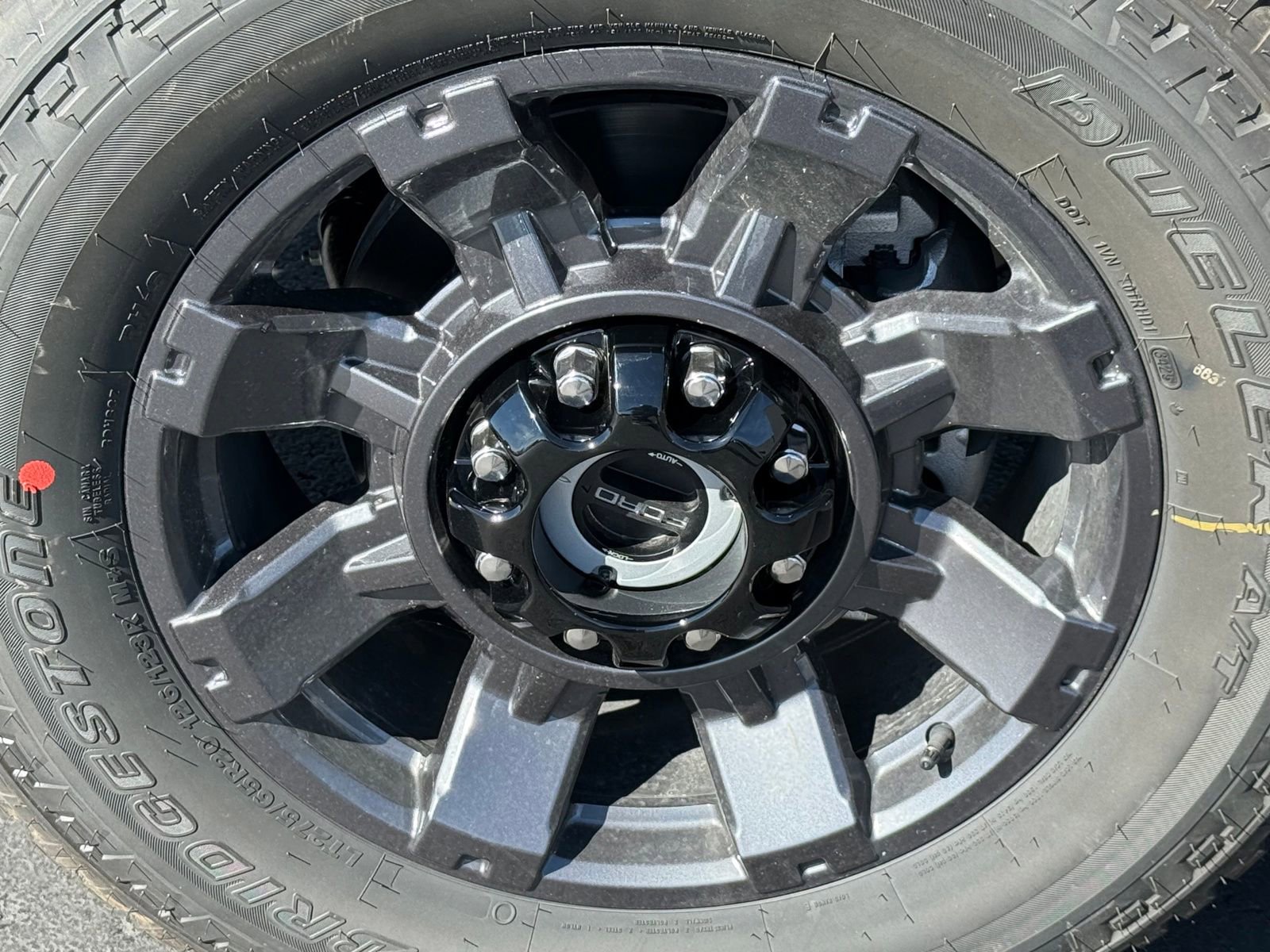 New 2026 Ford F350 XL w/ STX Appearance Package image 11