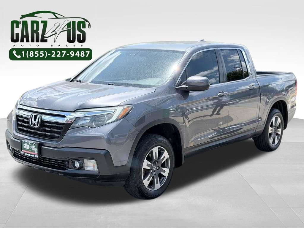 Used 2018 Honda Ridgeline RTL-T