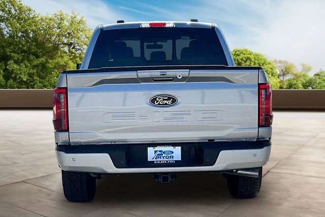 Used 2025 Ford F150 XLT w/ Equipment Group 302A MID AWD/4WD image 4
