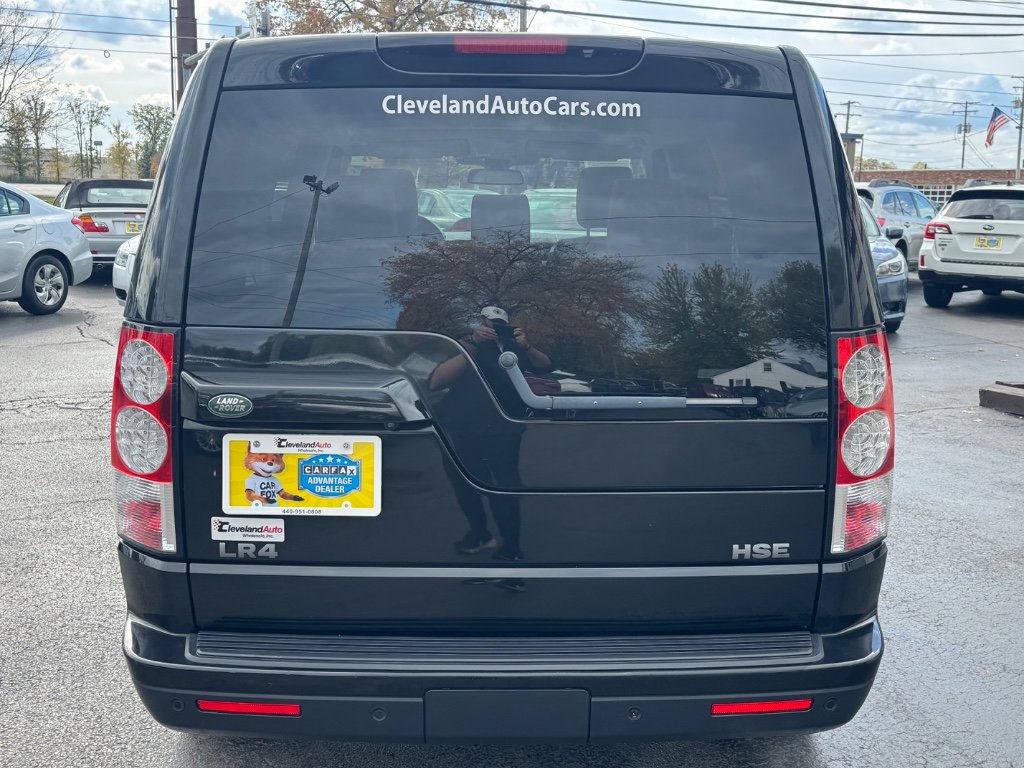 Used 2013 Land Rover LR4 HSE AWD/4WD image 7