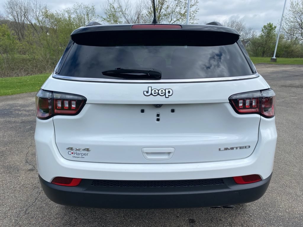 Used 2022 Jeep Compass Limited AWD/4WD image 4