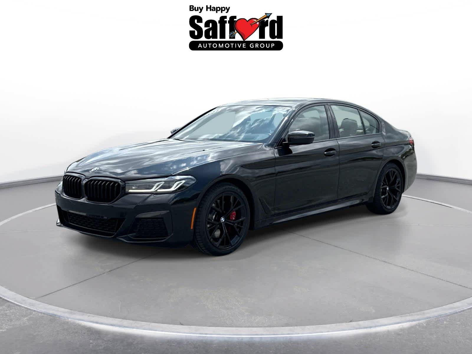 Used 2023 BMW 530i xDrive w/ M Sport Package AWD/4WD image 1