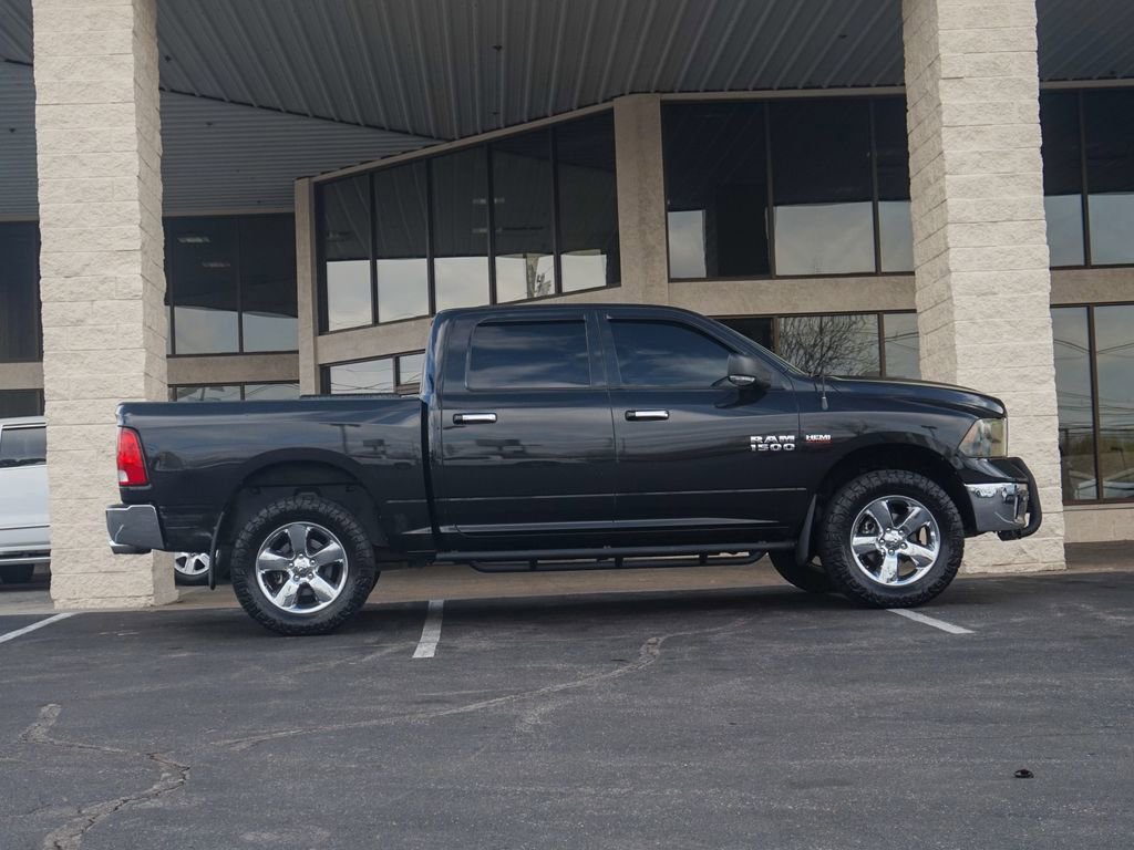 Used 2018 RAM 1500 Big Horn image 2