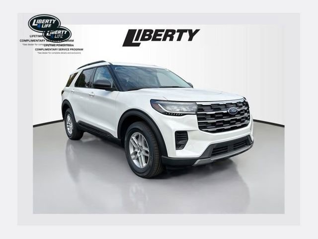 New 2026 Ford Explorer Active image 1