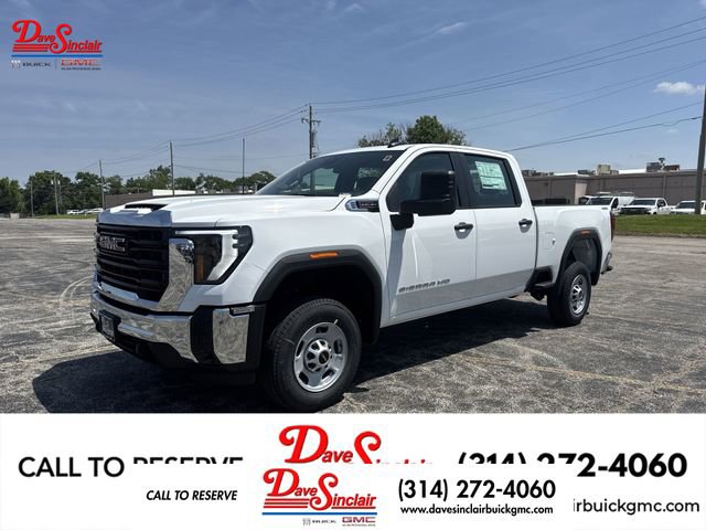 New 2026 GMC Sierra 2500 Pro
