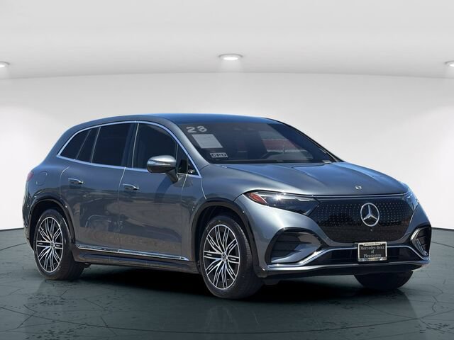 Certified 2023 Mercedes-Benz EQS 580 4MATIC SUV image 9