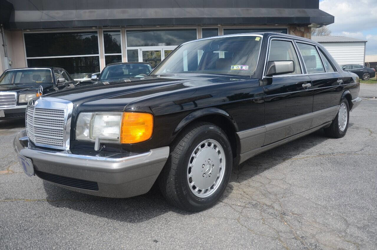 Used 1991 Mercedes-Benz 560 SEL image 2