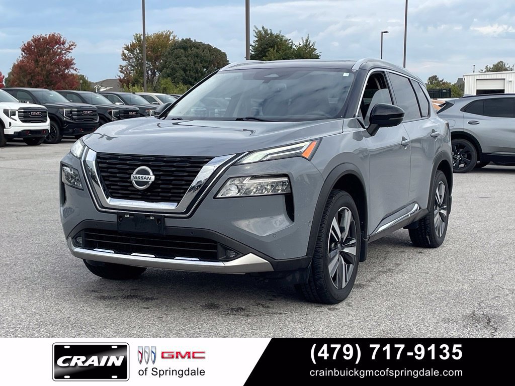 Used 2021 Nissan Rogue Platinum FWD image 3