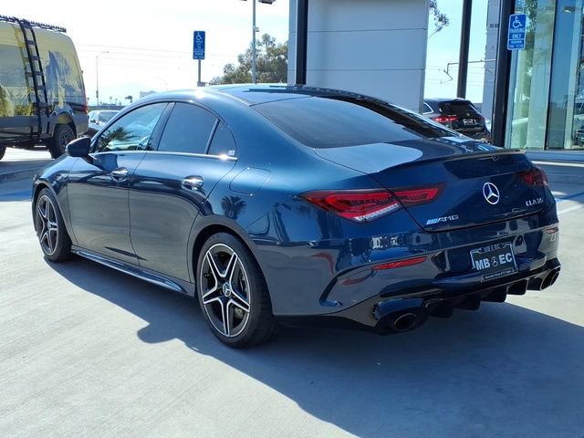 Certified 2023 Mercedes-Benz CLA 35 AMG 4MATIC w/ Multimedia Package image 21