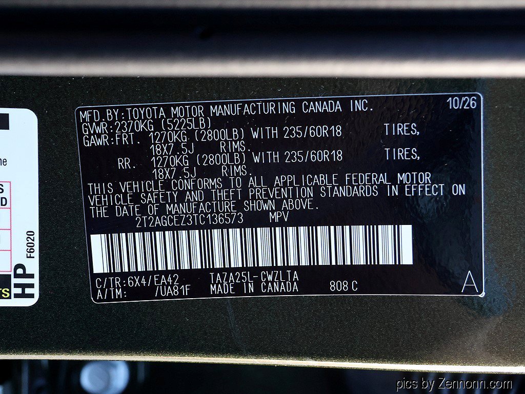 New 2026 Lexus NX 350 AWD w/ Accessory Package (2T) image 25