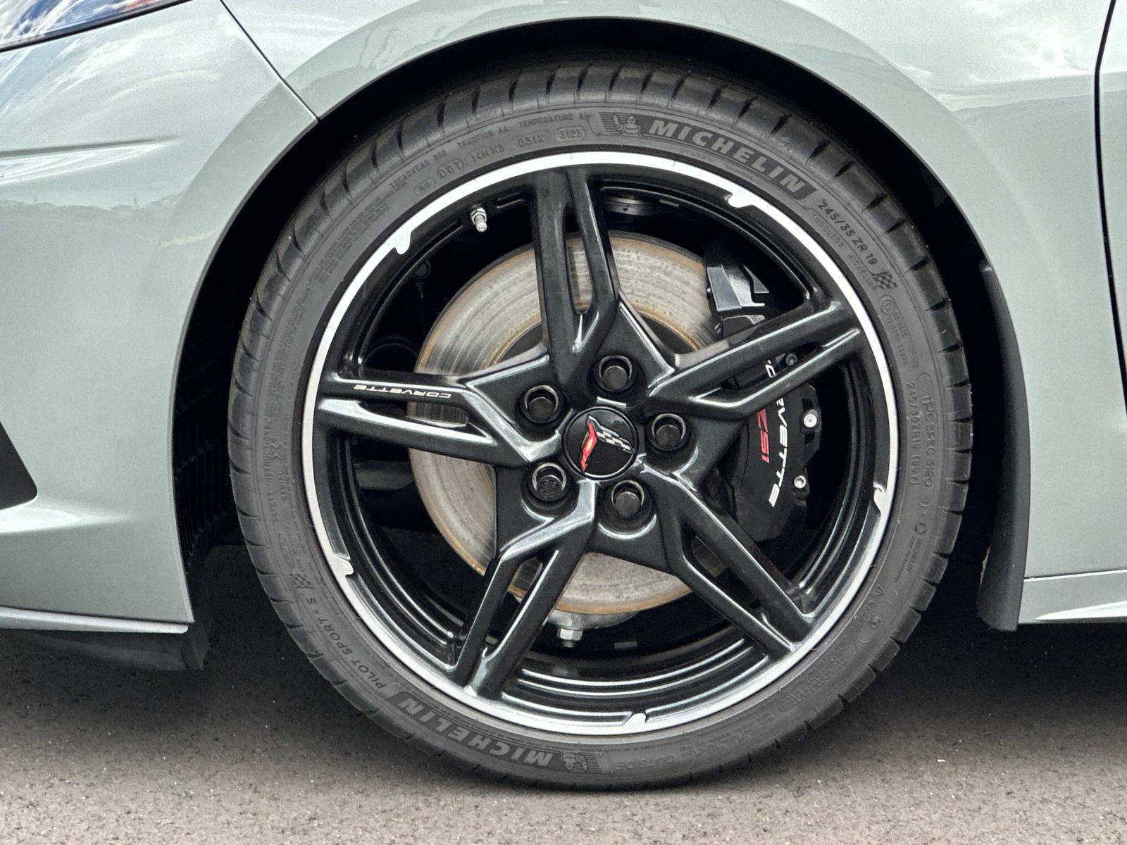 Certified 2023 Chevrolet Corvette Stingray Preferred Conv w/ Z51 Performance Package RWD image 8