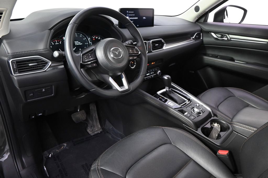 Used 2023 MAZDA CX-5 AWD 2.5 S w/ Premium Package image 12