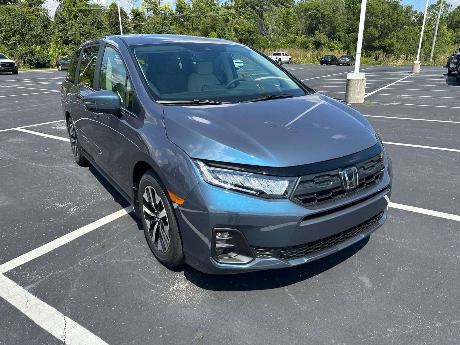 New 2026 Honda Odyssey EX-L image 7