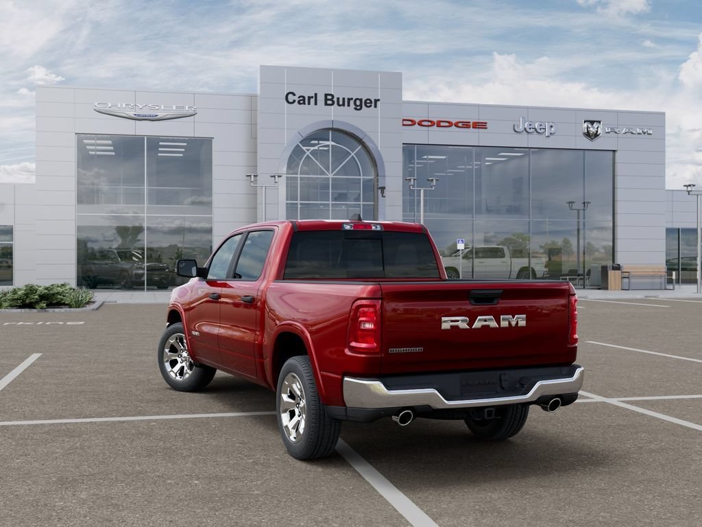 New 2026 RAM 1500 Big Horn RWD image 3