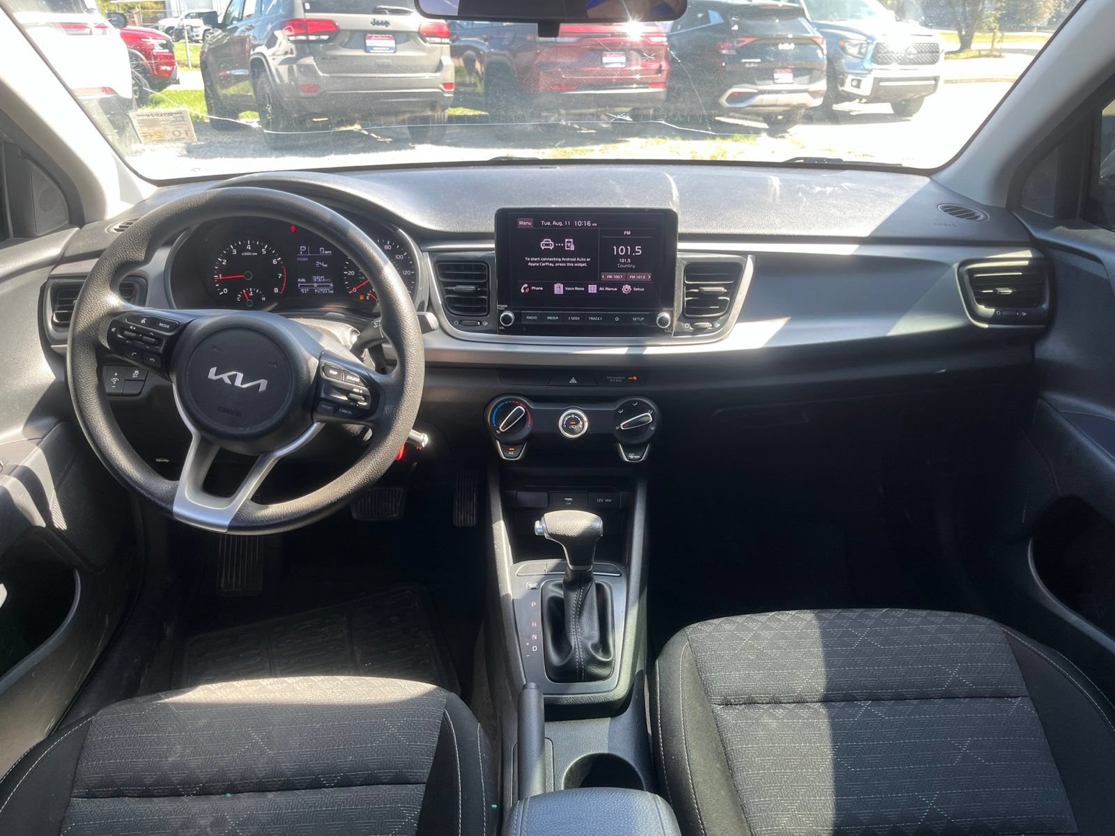 Used 2023 Kia Rio S FWD image 9