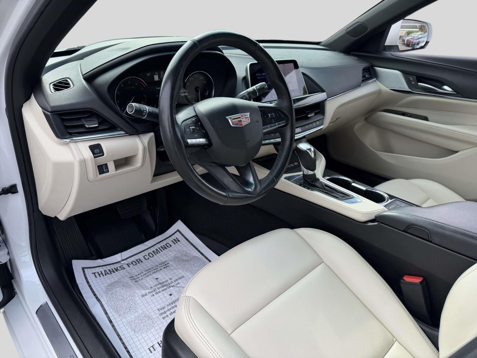 Certified 2023 Cadillac CT4 Luxury w/ Sun And Sound Package AWD/4WD image 12