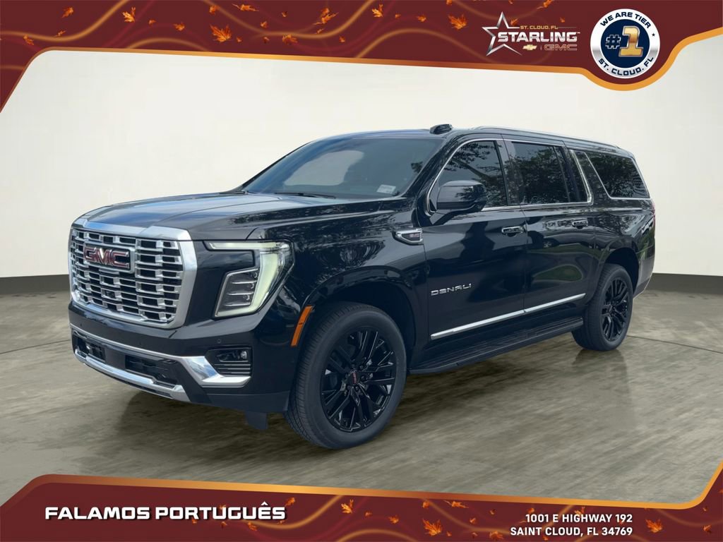 New 2025 GMC Yukon XL Denali