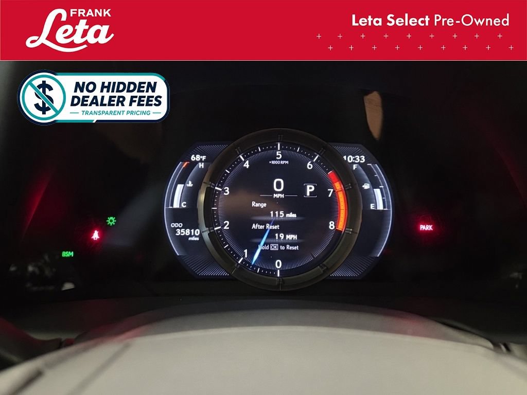 Used 2020 Lexus ES 350 F Sport w/ Accessory Package 2 FWD image 18