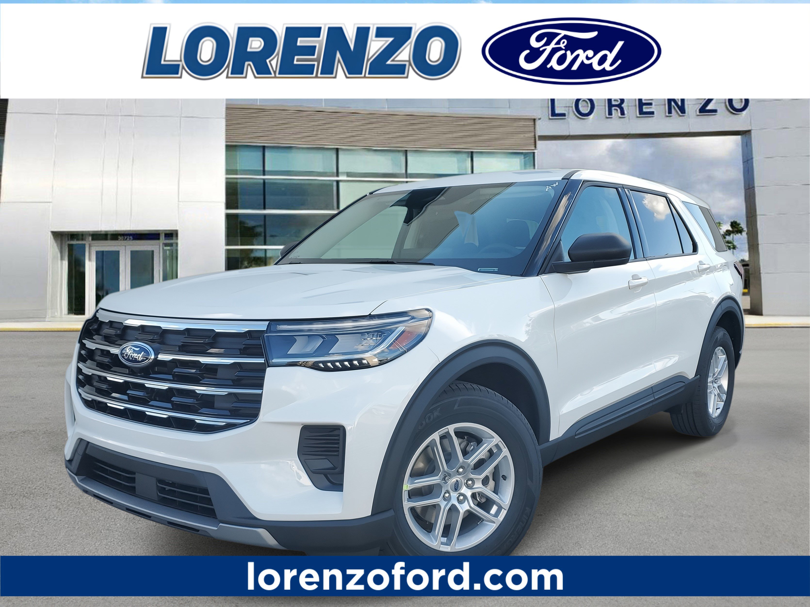 New 2026 Ford Explorer Active