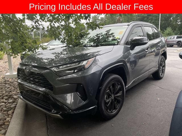 Used 2023 Toyota RAV4 SE