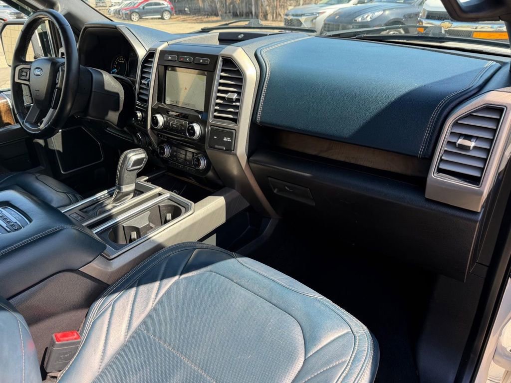 Used 2018 Ford F150 Limited w/ Trailer Tow Package image 26