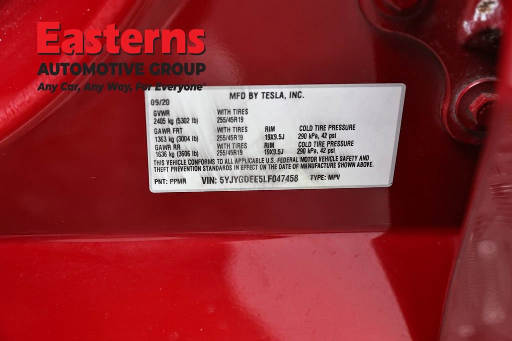 Used 2020 Tesla Model Y Long Range AWD/4WD image 30