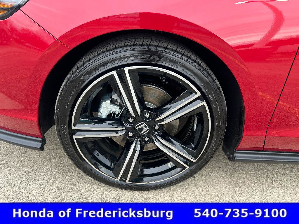 Certified 2025 Honda Accord Sport image 38