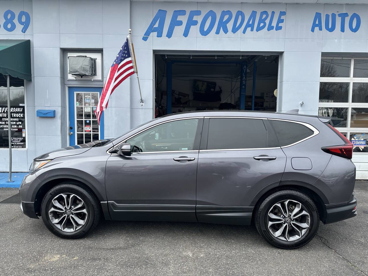 Used 2021 Honda CR-V EX image 7