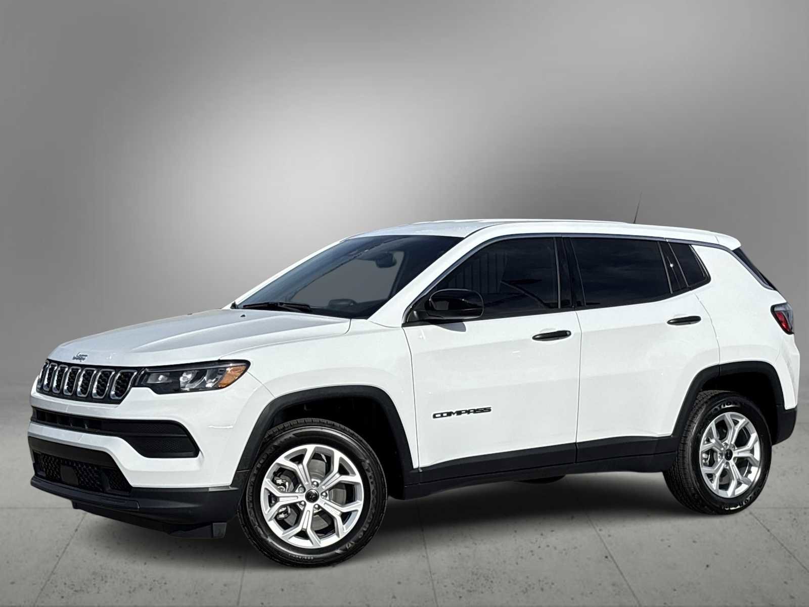 New 2025 Jeep Compass Sport AWD/4WD image 1