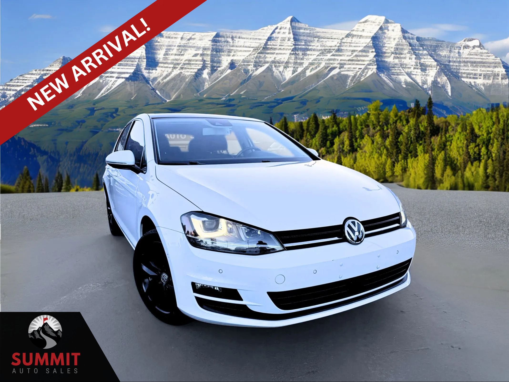 Used 2016 Volkswagen Golf SE w/ Lighting Package