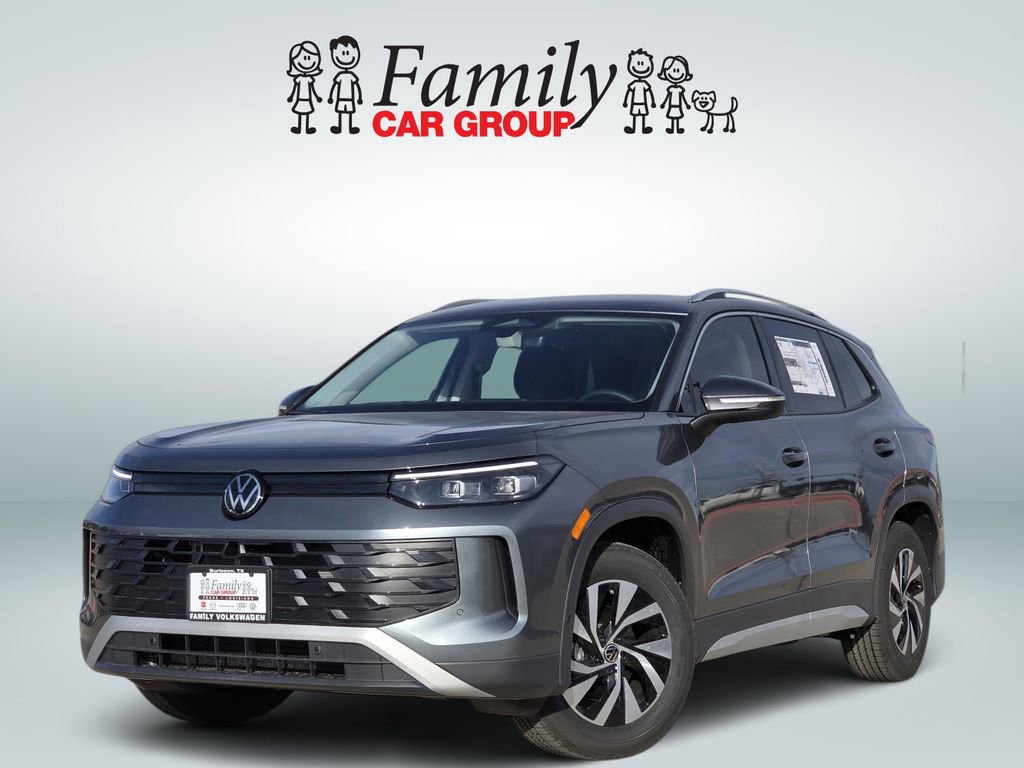 New 2026 Volkswagen Tiguan S FWD image 1