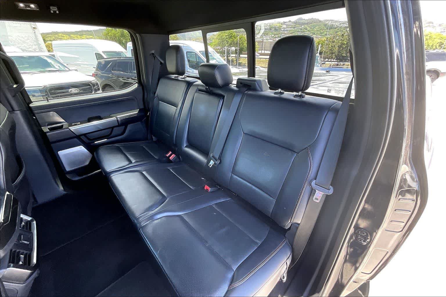 Used 2022 Ford F150 Lariat w/ Equipment Group 502A High AWD/4WD image 29