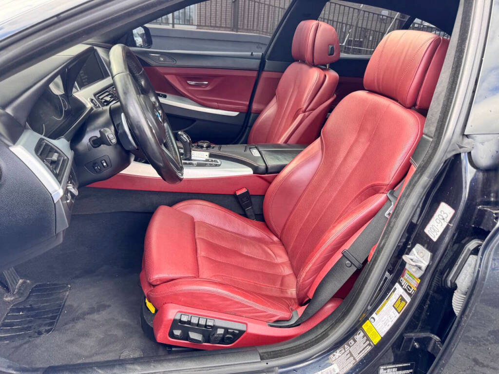 Used 2015 BMW 640i Gran Coupe xDrive w/ M Sport Edition image 3