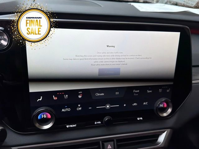 New 2025 Lexus RX 500h F Sport image 26