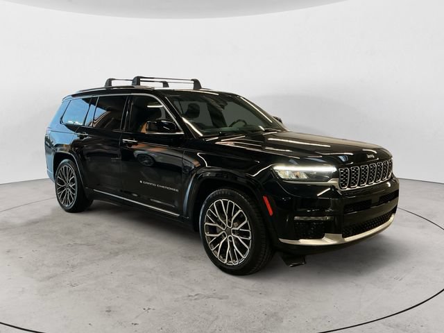 Used 2021 Jeep Grand Cherokee L Summit AWD/4WD image 3