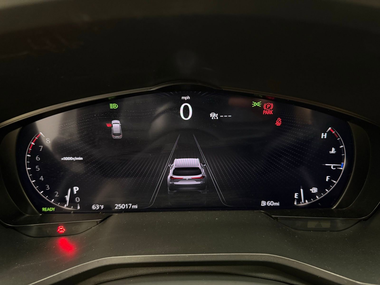 Used 2025 MAZDA CX-90 3.3 Turbo w/ Premium Plus Pkg image 13