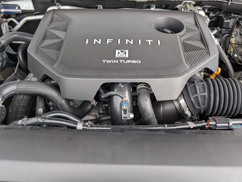 New 2026 INFINITI QX80 4WD w/ Sport Exterior Package image 40