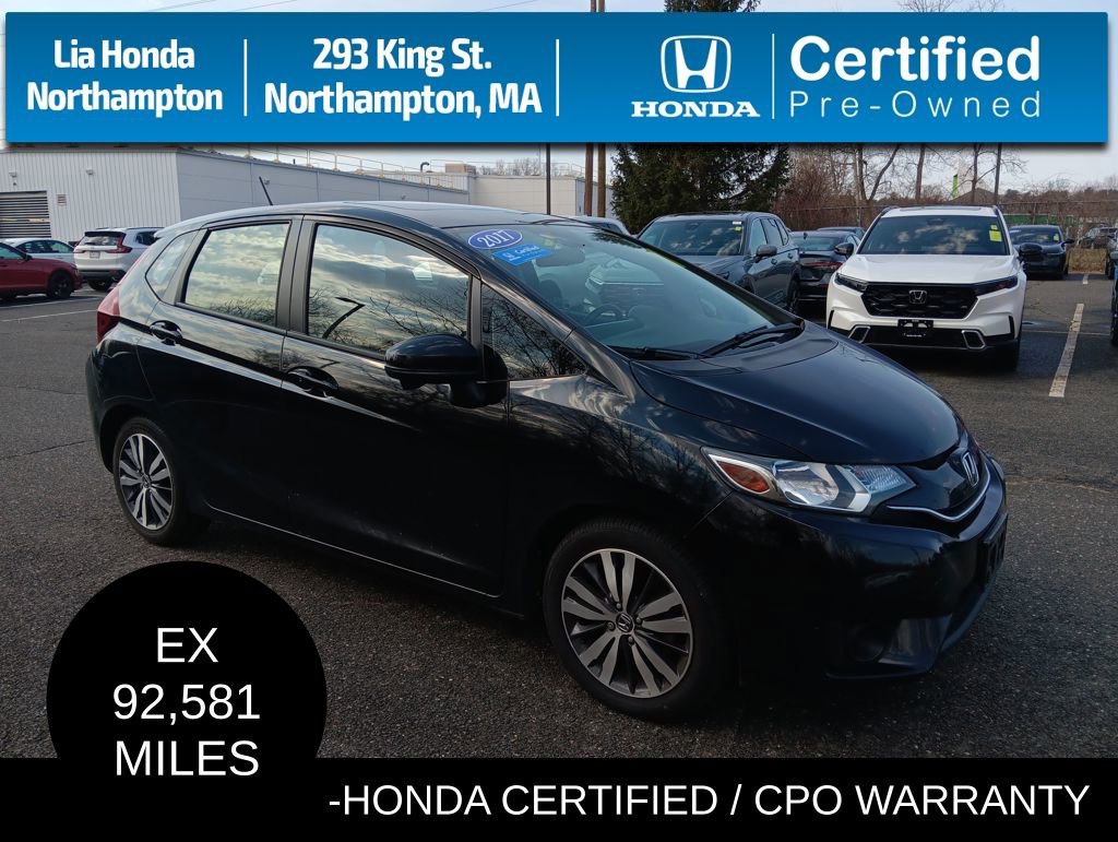 Certified 2017 Honda Fit EX