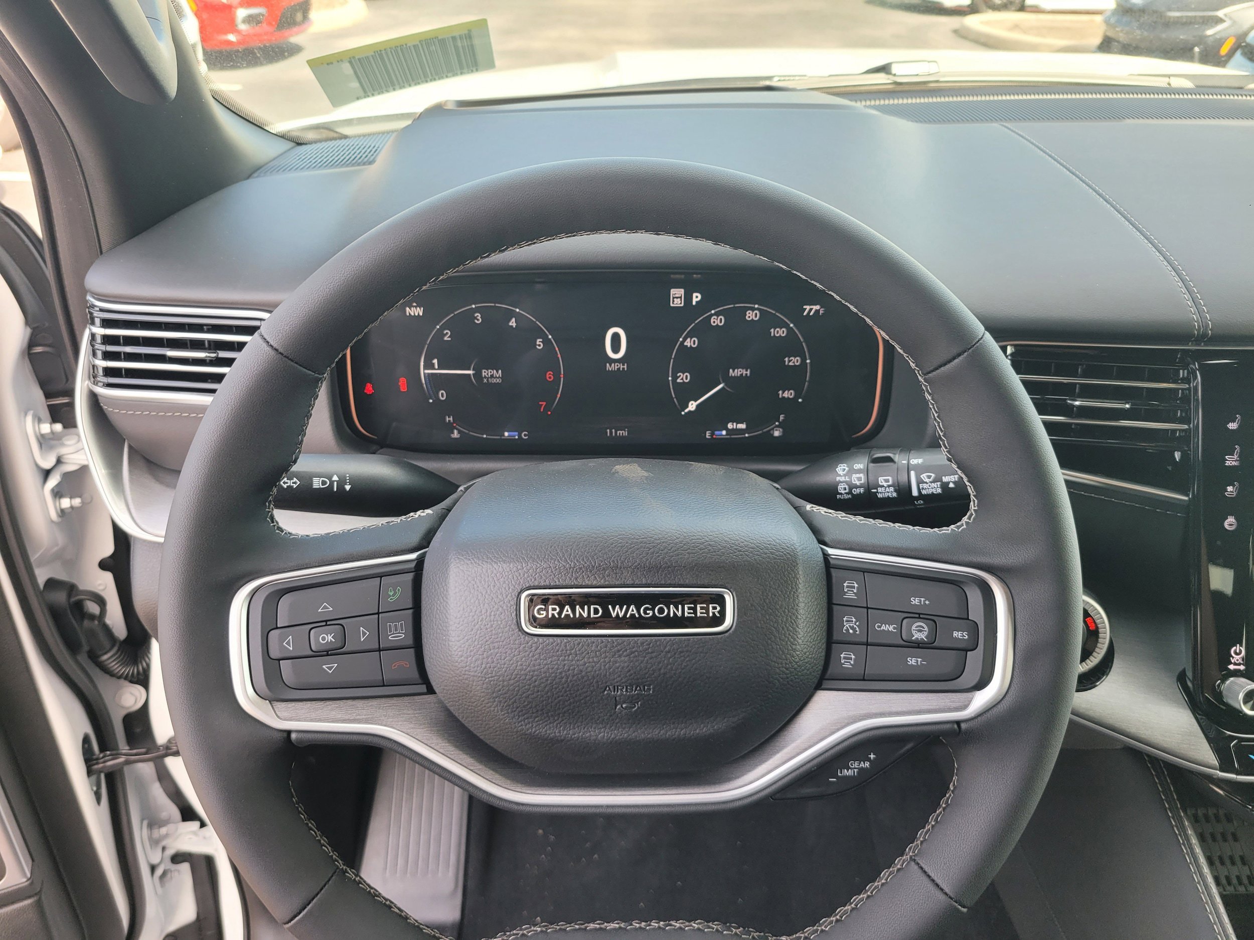 New 2026 Jeep Grand Wagoneer L Limited AWD/4WD image 23