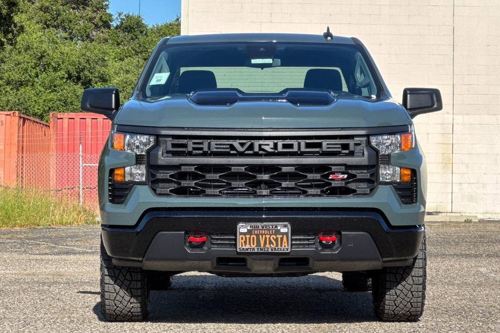 New 2026 Chevrolet Silverado 1500 Custom Trail Boss AWD/4WD image 9