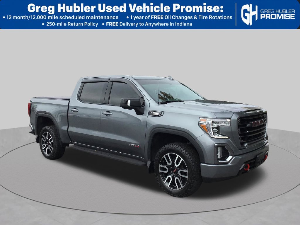 Used 2021 GMC Sierra 1500 AT4