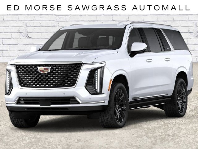 New 2026 Cadillac Escalade ESV Luxury AWD/4WD 360° Tour
