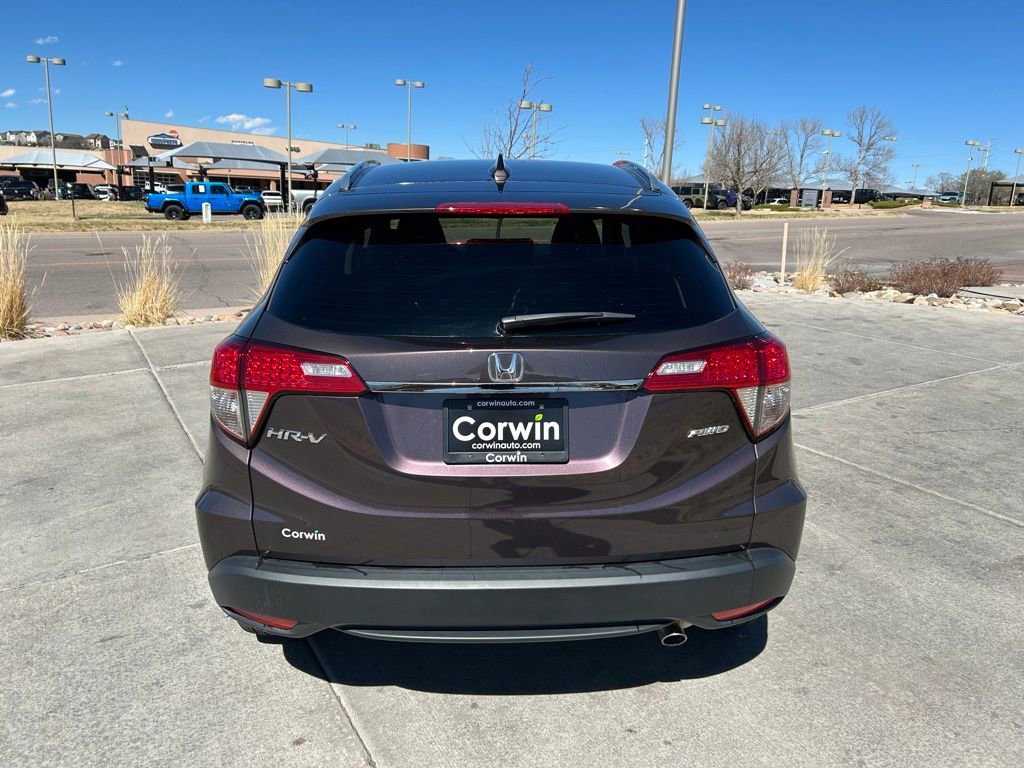 Used 2022 Honda HR-V EX-L image 6
