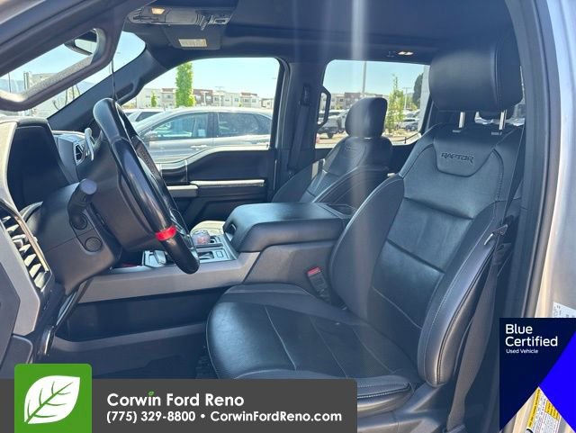 Certified 2019 Ford F150 Raptor w/ Equipment Group 802A Luxury AWD/4WD image 12