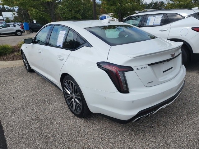 Used 2020 Cadillac CT5 V w/ Platinum Package image 6