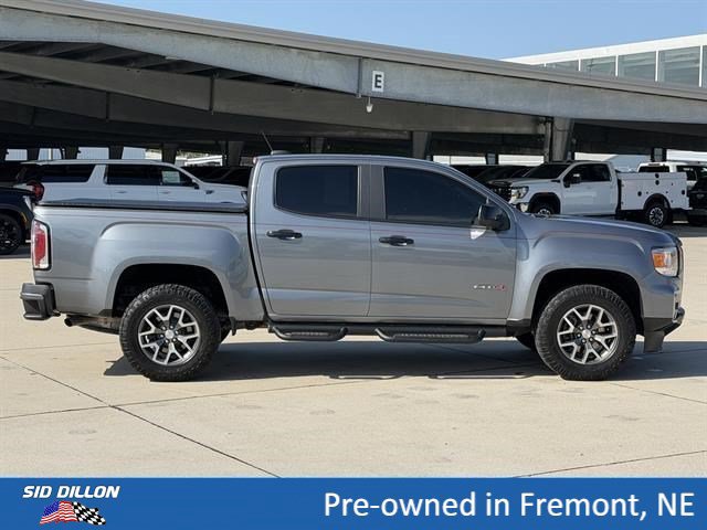 Certified 2021 GMC Canyon AT4 w/ Trailering Package AWD/4WD image 3