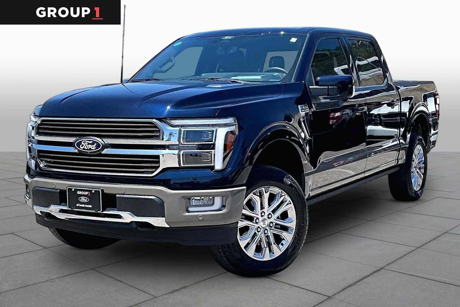 Used 2025 Ford F150 King Ranch w/ FX4 Off-Road Package