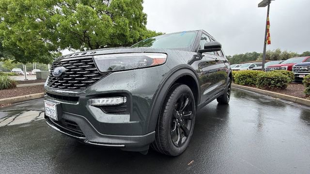 Used 2023 Ford Explorer ST-Line w/ Class IV Trailer Tow Package image 9